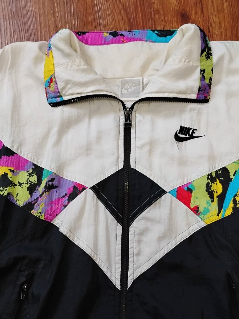 Vintage 90s Nike Barcelona Windbreaker Jacket